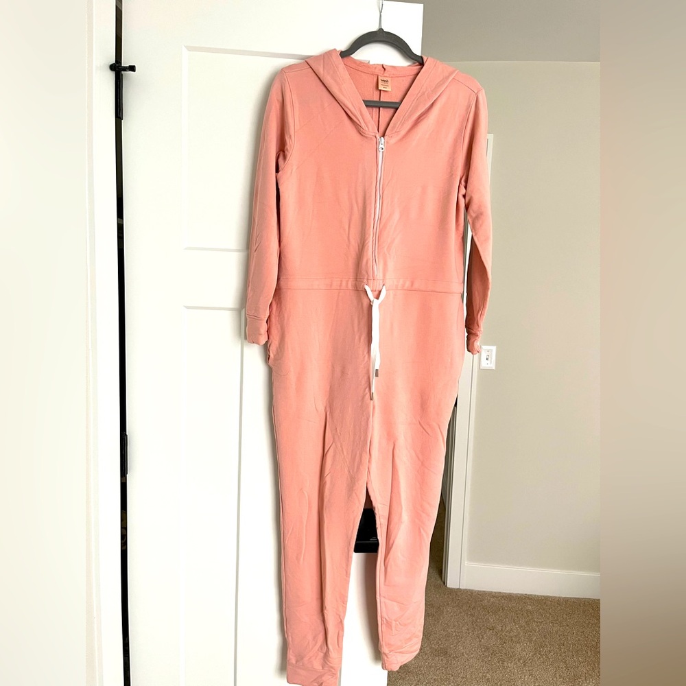 Smash + Tess Hooded Jumpsuit
